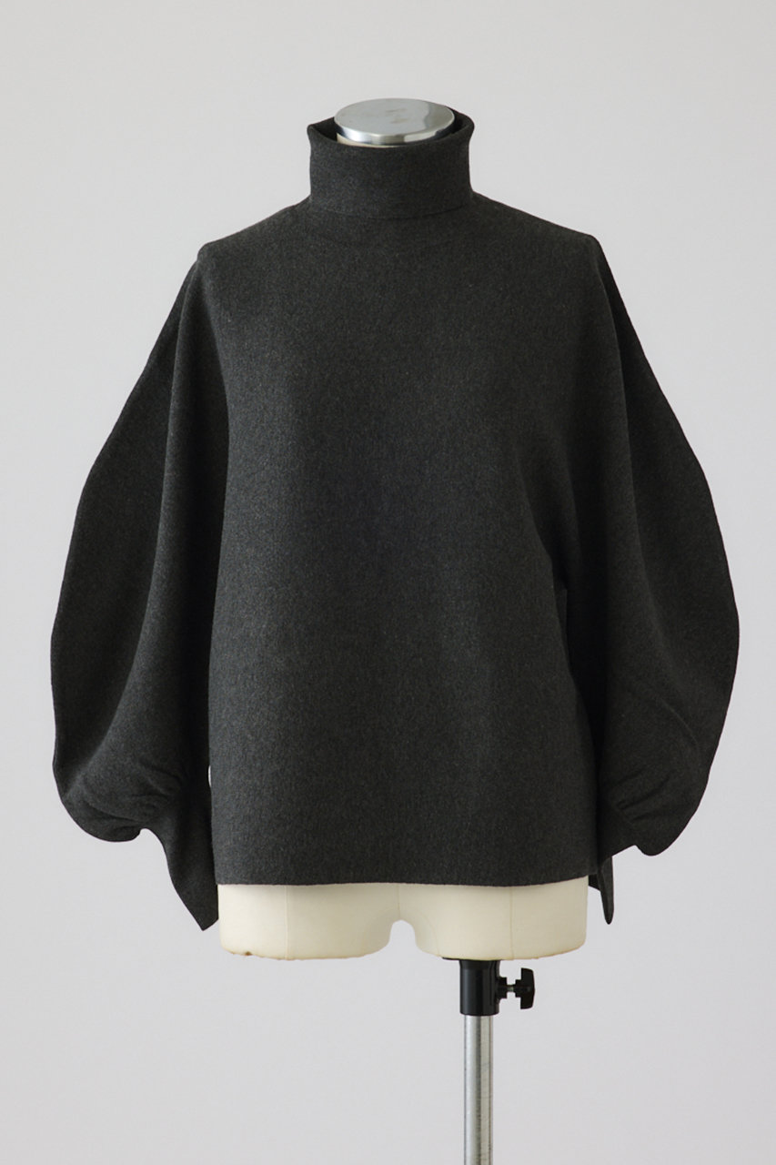 リムアーク/RIM.ARKのDolman wide washable knit/ニット(グレー/460JAL70-1991)