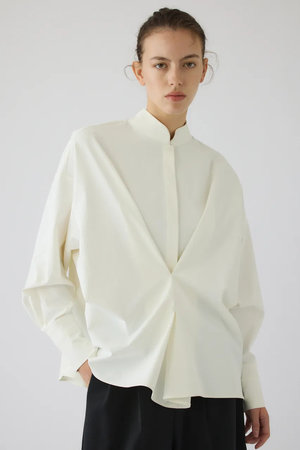リムアーク/RIM.ARKのTuck point wide shirt/シャツ(110400/110403)