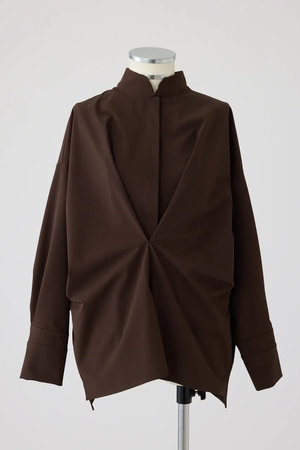 リムアーク/RIM.ARKのTuck point wide shirt/シャツ(110400/110403)
