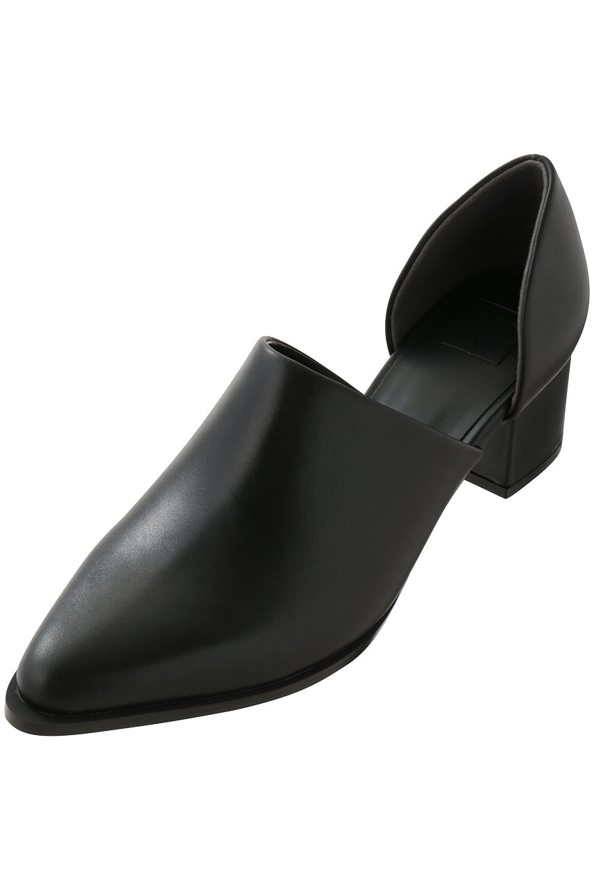 RIM.ARK Bootie like shoes/シューズ (ブラック, 38) リムアーク ELLE SHOP