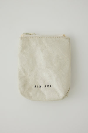 リムアーク/RIM.ARKのPaper like mini pouch/ポーチ(140800/140802)