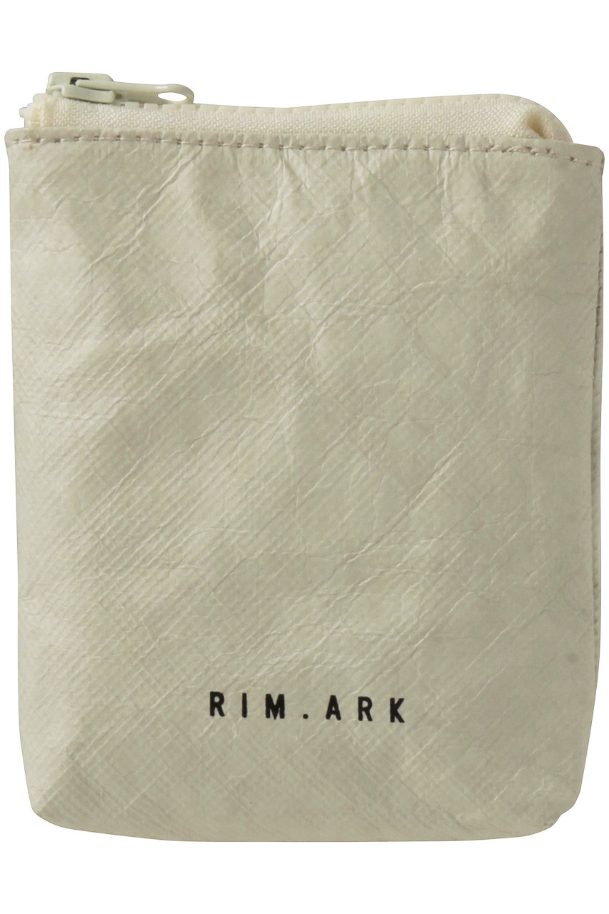 RIM.ARK Paper like mini pouch/ポーチ (ホワイト, FREE) リムアーク ELLE SHOP