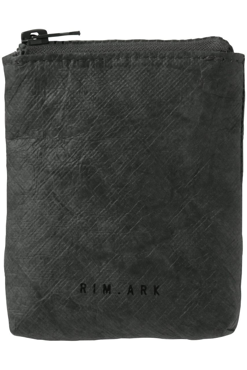 RIM.ARK Paper like mini pouch/ポーチ (グレー, FREE) リムアーク ELLE SHOP