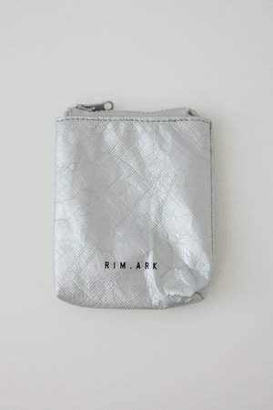 リムアーク/RIM.ARKのPaper like mini pouch/ポーチ(140800/140802)