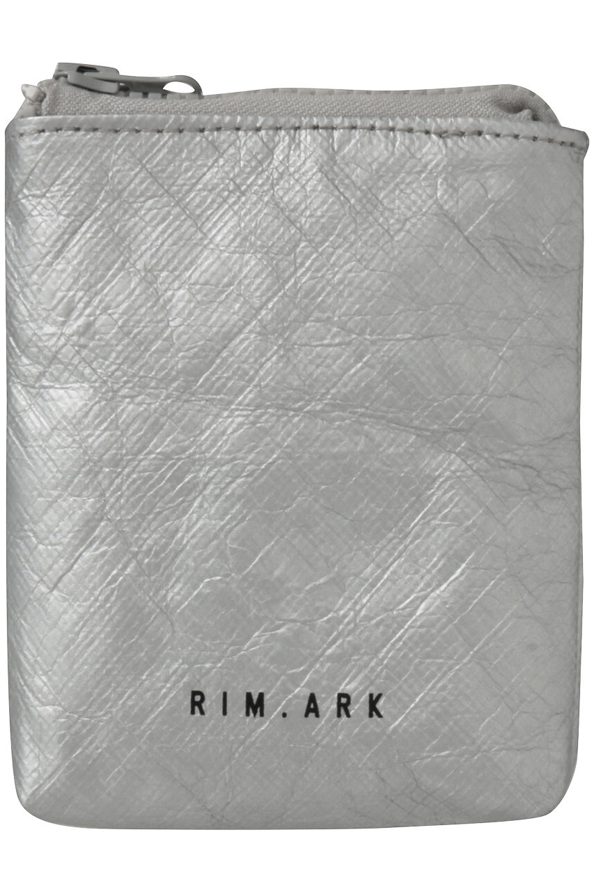 RIM.ARK Paper like mini pouch/ポーチ (シルバー, FREE) リムアーク ELLE SHOP
