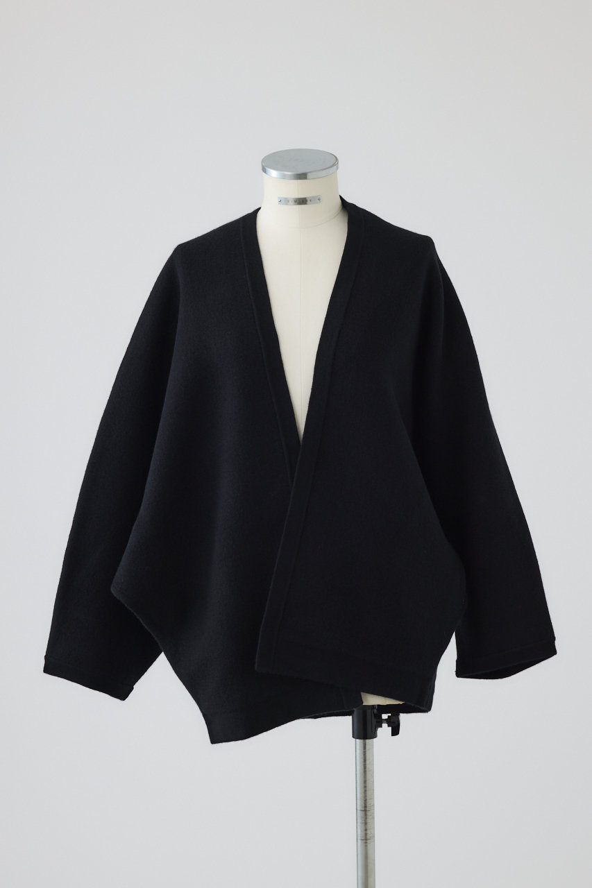 RIM.ARK Covered short gown/ガウン (ブラック, FREE) リムアーク ELLE SHOP