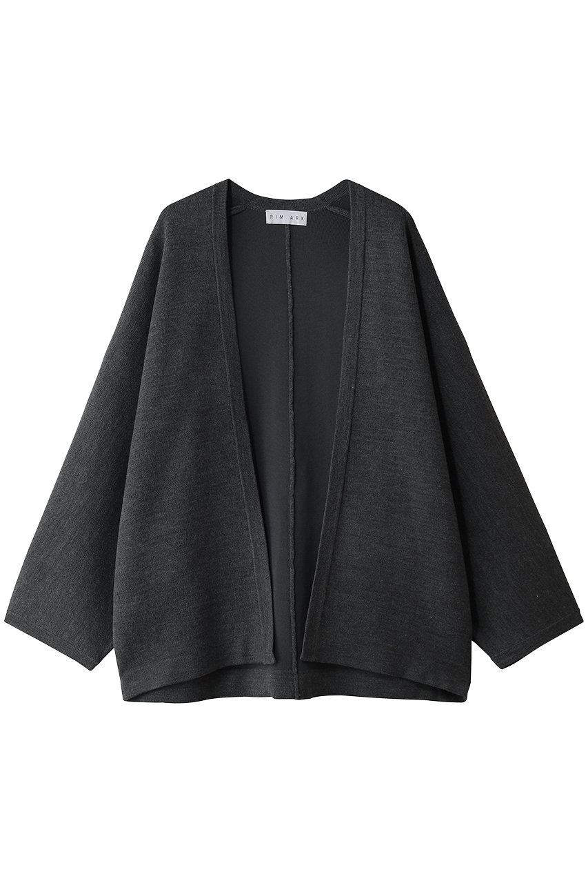 RIM.ARK Covered short gown/ガウン (グレー, FREE) リムアーク ELLE SHOP