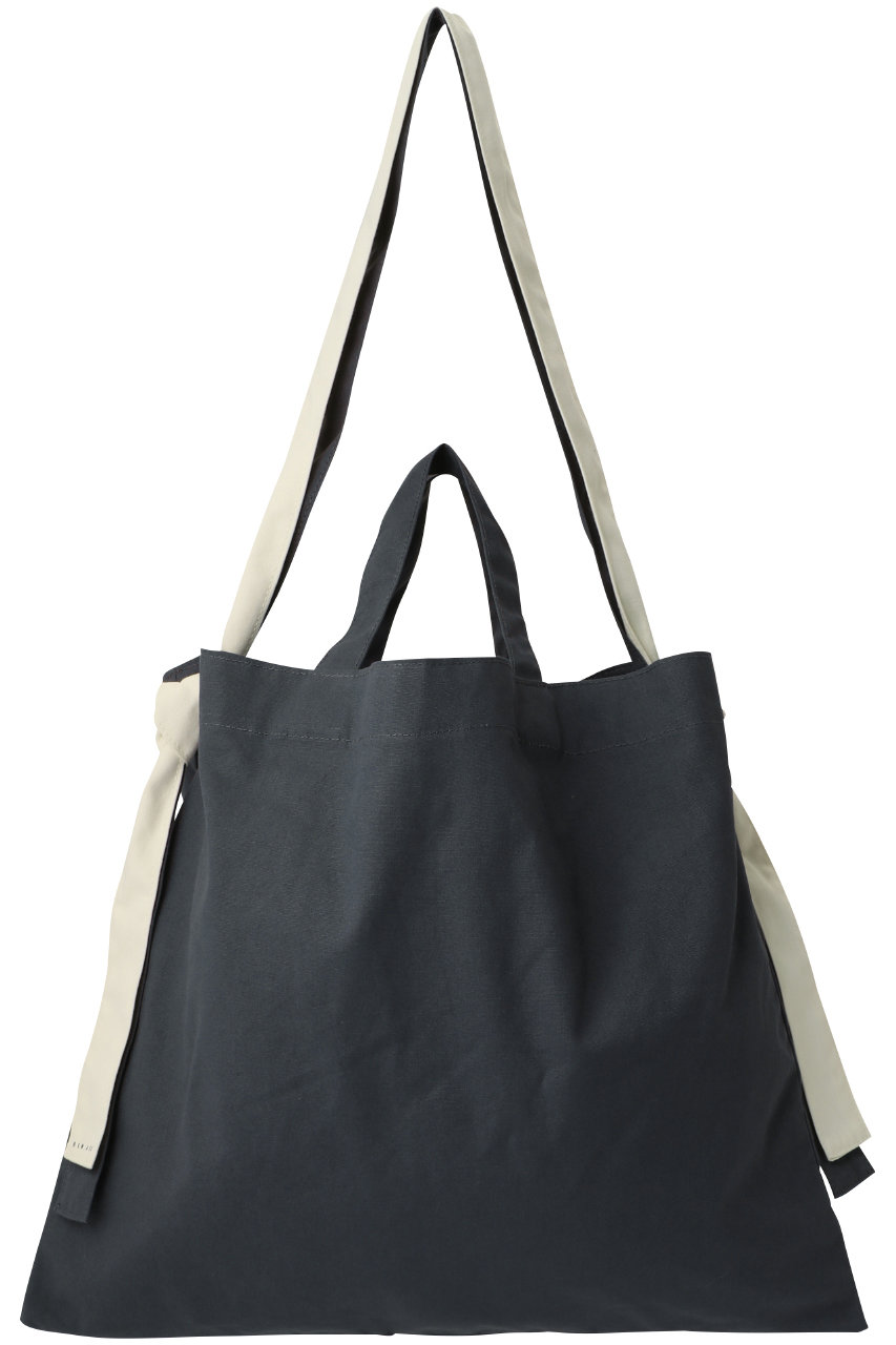 RIM.ARK Canvas shoulder bag/バッグ (グレー, FREE) リムアーク ELLE SHOP
