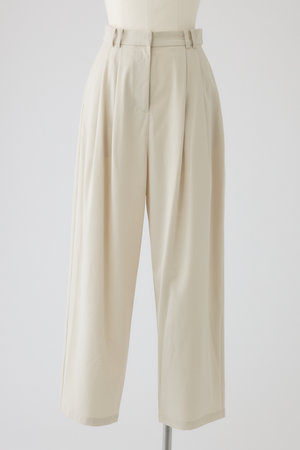 リムアーク/RIM.ARKのW tuck wide slacks/スラックス(110600/110601)