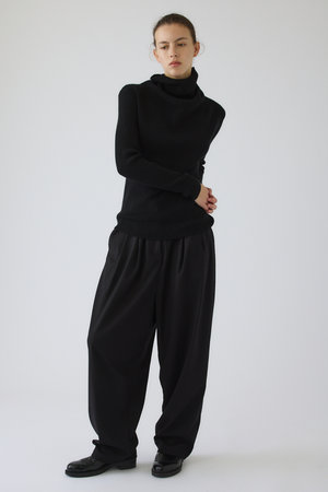 リムアーク/RIM.ARKのW tuck wide slacks/スラックス(110600/110601)