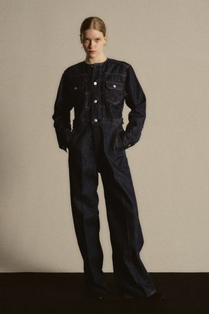 リムアーク/RIM.ARKのDenim jumpsuit/ジャンプスーツ(110600/110606)