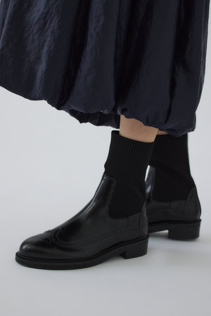 リムアーク/RIM.ARKのWingtip chelsea boots/ブーツ(130300/130301)