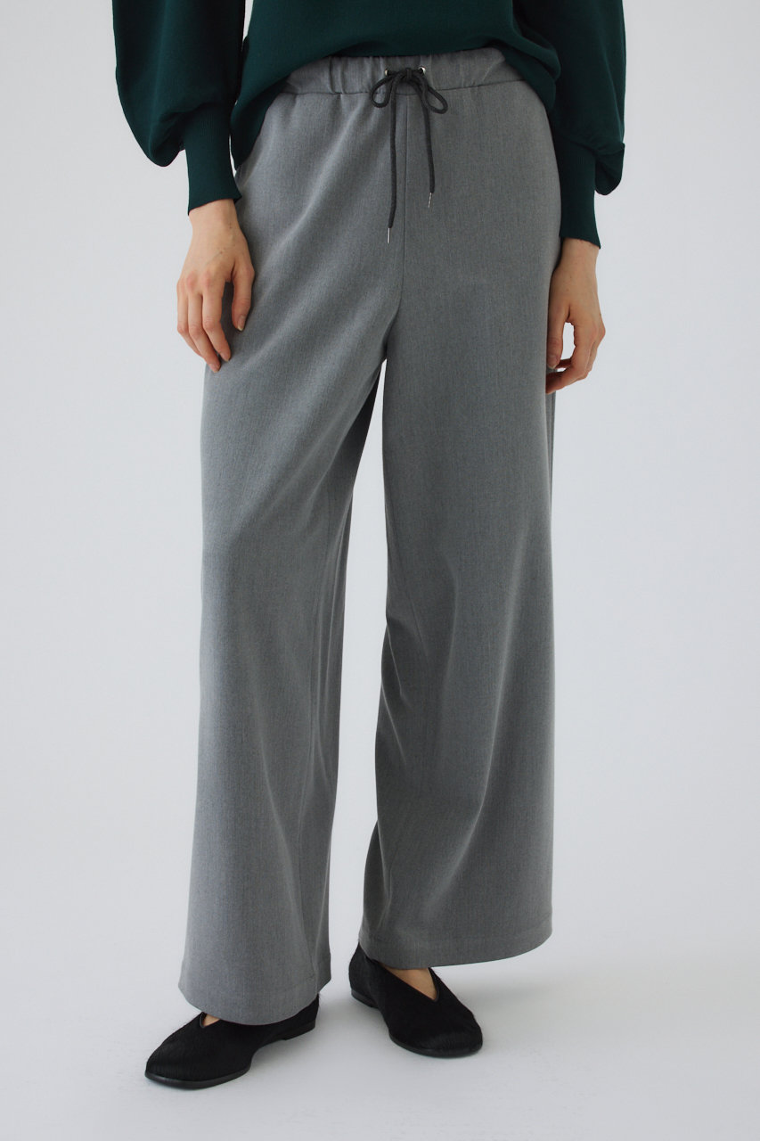 RIM.ARK Cozy wide pants/パンツ (グレー, 36) リムアーク ELLE SHOP