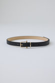 Ornate buckle leather belt/ベルト