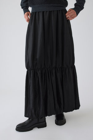 リムアーク/RIM.ARKのLeather like gather cocoon SK/スカート(110700/110703)
