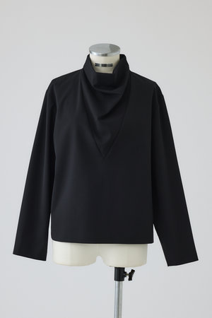 リムアーク/RIM.ARKのNeck drape blouse/ブラウス(110400/110403)