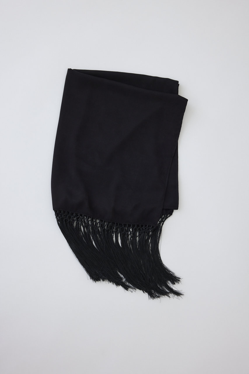 RIM.ARK Flowing long stole/ストール (ブラック, FREE) リムアーク ELLE SHOP