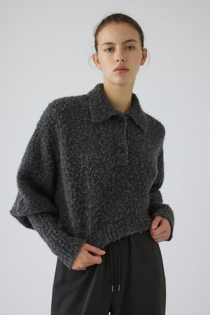 リムアーク/RIM.ARKのBoucle short knit/ニット(110300/110301)