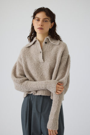 リムアーク/RIM.ARKのBoucle short knit/ニット(110300/110301)