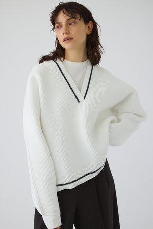 リムアーク/RIM.ARKのNew trad knit tops/トップス(110300/110301)