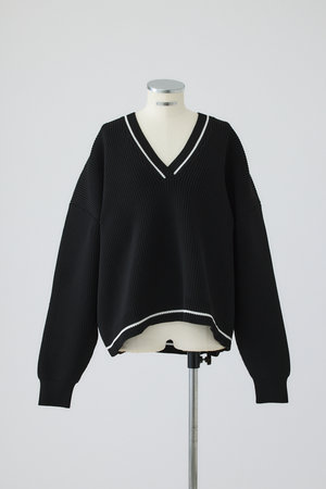 リムアーク/RIM.ARKのNew trad knit tops/トップス(110300/110301)