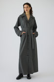 Big collar coat like dress/ドレス