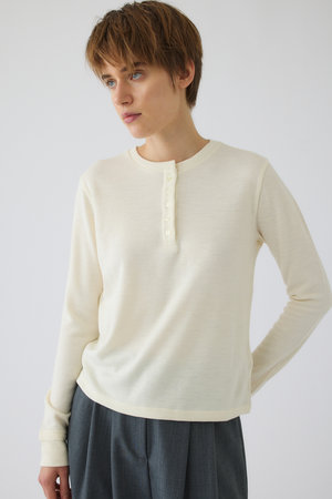 リムアーク/RIM.ARKのEssential henley cut tops/トップス(110100/110103)