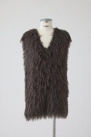 リムアーク/RIM.ARKのFuzzy Knit Tunic Vest/ベスト(110300/110301)