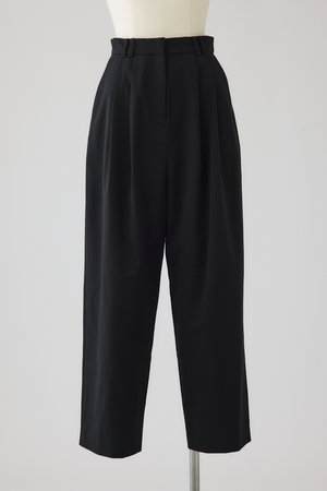 リムアーク/RIM.ARKのW tuck wool slacks/スラックス(110600/110601)