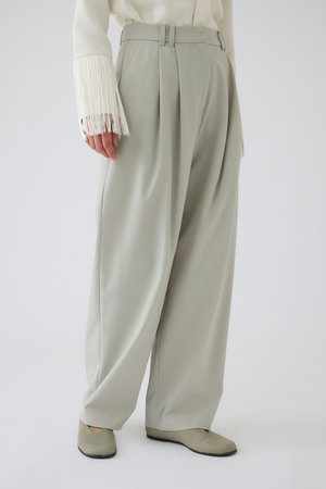 リムアーク/RIM.ARKのW tuck wool slacks/スラックス(110600/110601)