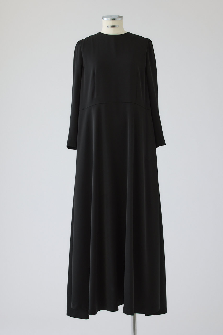 RIM.ARK Back flap noble dress/ドレス (ブラック, 36) リムアーク ELLE SHOP