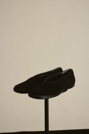 リムアーク/RIM.ARKのBrushed calf flat/フラットシューズ(130400/130401)