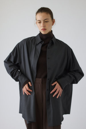 リムアーク/RIM.ARKのBack patchwork big SH/シャツ(110400/110403)