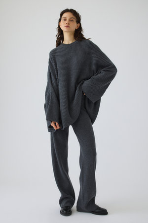 リムアーク/RIM.ARKのWide square knit set up/ニット（セットアップ対応）(110300/110301)