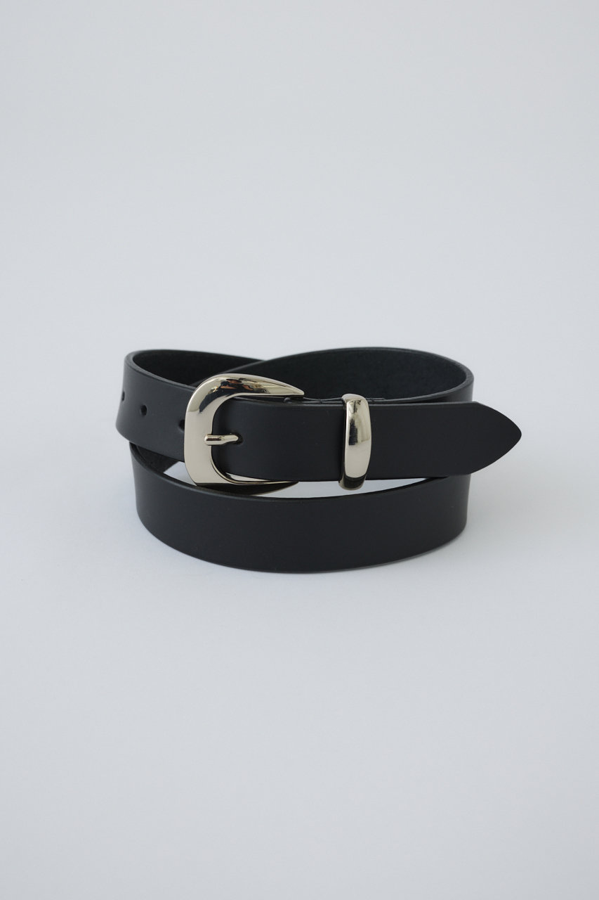リムアーク/RIM.ARKの【予約販売】Mannish belt/ベルト(ブラック/J00JSS55-B001)