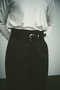 【予約販売】Mannish belt/ベルト リムアーク/RIM.ARK