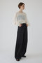【予約販売】Open sleeve sheer SH/シャツ リムアーク/RIM.ARK