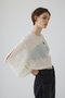 【予約販売】Open sleeve sheer SH/シャツ リムアーク/RIM.ARK