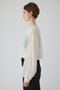 【予約販売】Open sleeve sheer SH/シャツ リムアーク/RIM.ARK