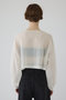 【予約販売】Open sleeve sheer SH/シャツ リムアーク/RIM.ARK