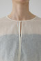 【予約販売】Open sleeve sheer SH/シャツ リムアーク/RIM.ARK