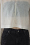 【予約販売】Open sleeve sheer SH/シャツ リムアーク/RIM.ARK