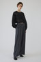 【予約販売】Open sleeve sheer SH/シャツ リムアーク/RIM.ARK