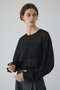 【予約販売】Open sleeve sheer SH/シャツ リムアーク/RIM.ARK