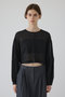 【予約販売】Open sleeve sheer SH/シャツ リムアーク/RIM.ARK