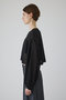 【予約販売】Open sleeve sheer SH/シャツ リムアーク/RIM.ARK