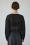 【予約販売】Open sleeve sheer SH/シャツ リムアーク/RIM.ARK