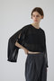 【予約販売】Open sleeve sheer SH/シャツ リムアーク/RIM.ARK
