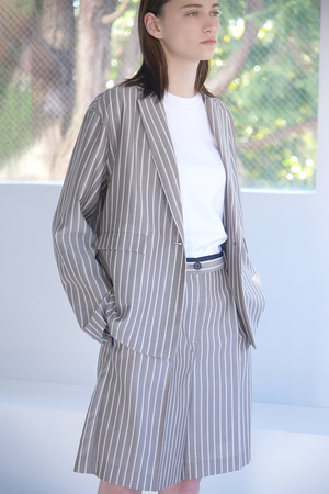 ブライトストライプ ショートパンツ