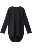 SUVIN 60/2 ラウンドヘムロングスリーブTシャツ